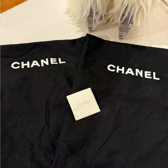 Chanel Icicle Heel Fantasy White Furry Yeti Mukluks Boots EU 39.5 US 8.5 FW 2010 - Picture 6 of 14